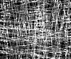 Messy lines textured pattern vectors 06
