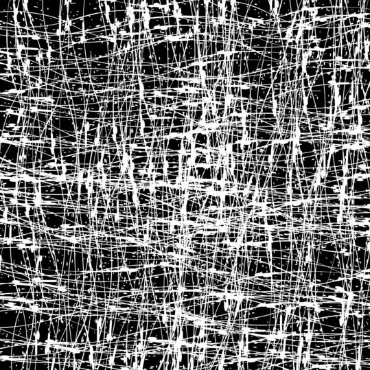 Messy lines textured pattern vectors 06