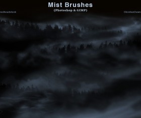 Mist Photoshop Brushes