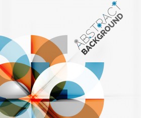 Modern elements abstract background vector 03