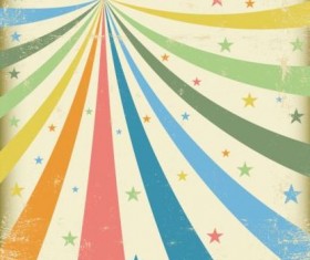 National flag grunge background vectors 02