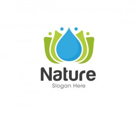 Nature logo design vectors 02