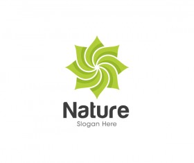 Nature logo design vectors 03