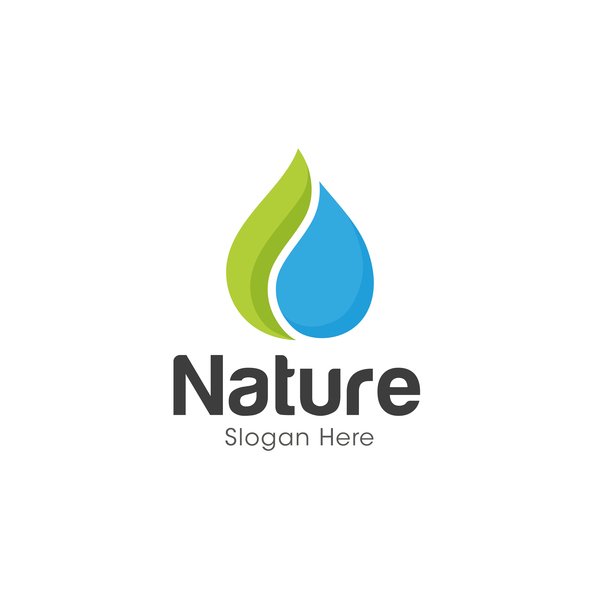 Nature logo design vectors 05