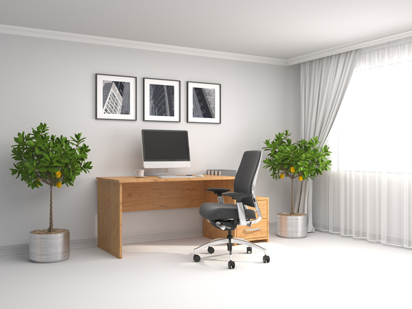 Office HD picture in white 01