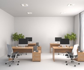 Office HD picture in white 02
