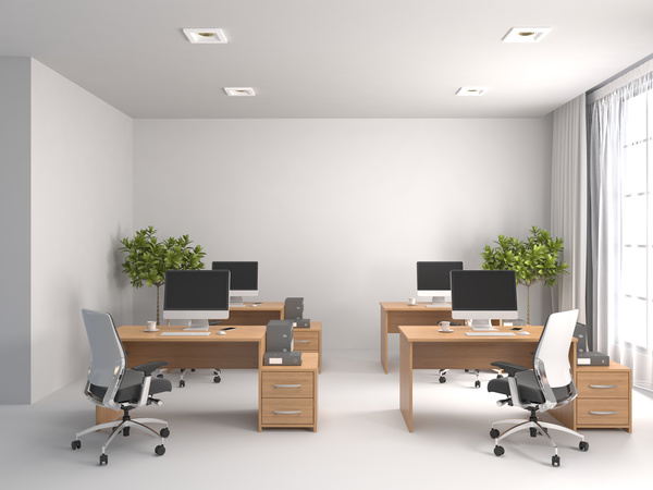 Office HD picture in white 02