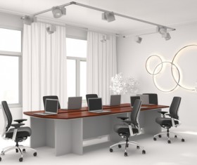 Office HD picture in white 03