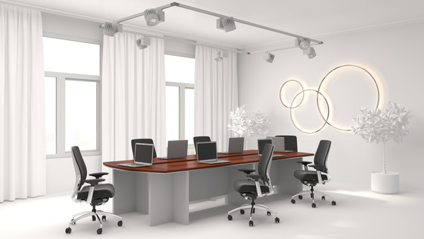 Office HD picture in white 03