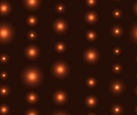 Orange light chain vector background