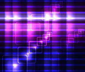 Purple with blue neon background vector
