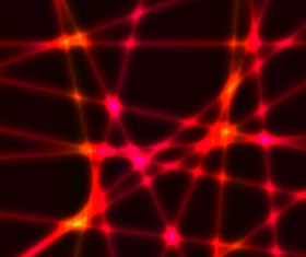 Red-colors laser blur background vector