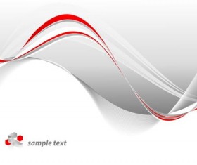 Red pinstripe with abstract background vectors 06