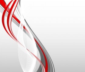 Red pinstripe with abstract background vectors 07