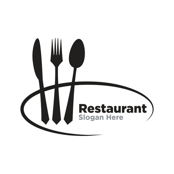 Restaurant logos creative design vector 02