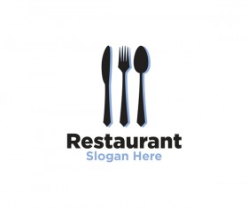 Restaurant logos creative design vector 03