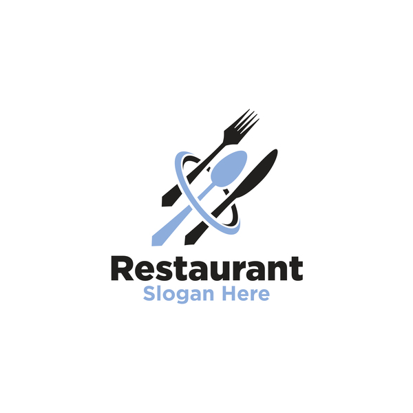 Restaurant logos creative design vector 04