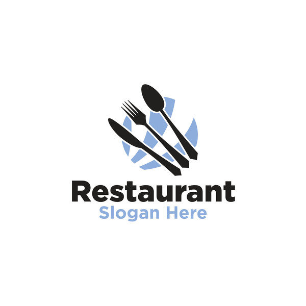 Restaurant logos creative design vector 05