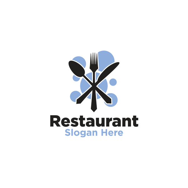 Restaurant logos creative design vector 06