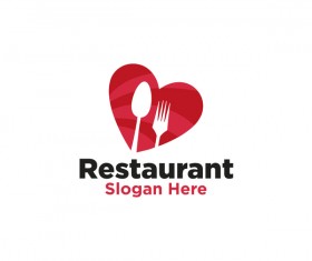 Restaurant logos creative design vector 07