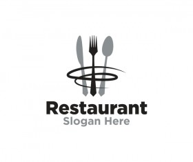 Restaurant logos creative design vector 08