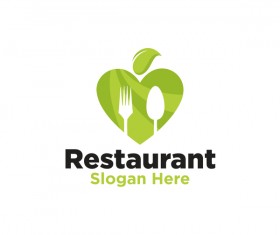 Restaurant logos creative design vector 09
