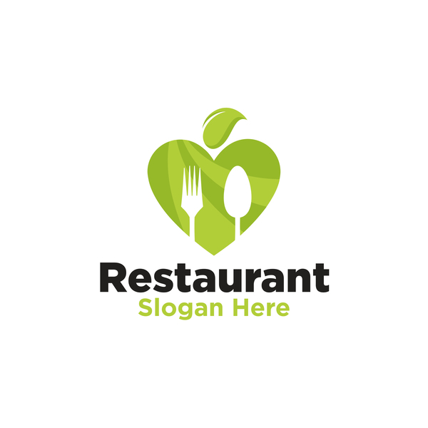 Restaurant logos creative design vector 09
