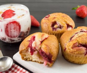 Sandwiches bread and milkshakes