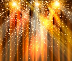 Scene illuminated spotlight background vector 02