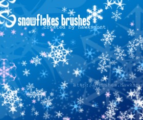 Snowflakes PS Brushes