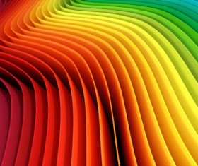 Stock Photo Curved Color background