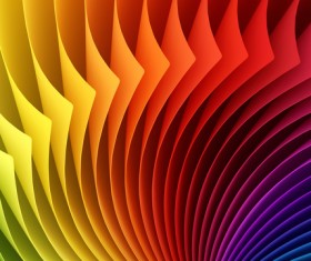 Stock Photo Origami color background