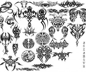Tribal PS Brushes set