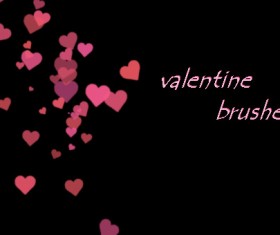Valentine Heart PS Brushes set