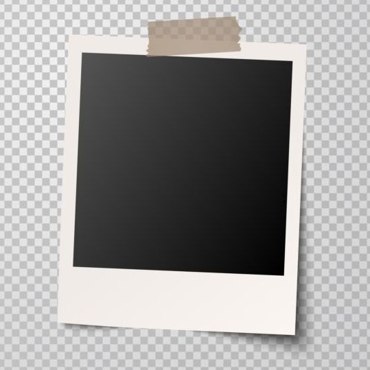 photo frame vector free download illustration