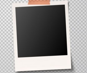 Vector photo frame illustration vectors 03