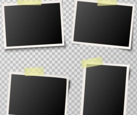 Vector photo frame illustration vectors 05
