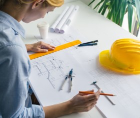 View the drawing of the drawing engineer HD picture