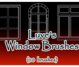 Window PS Brushes set