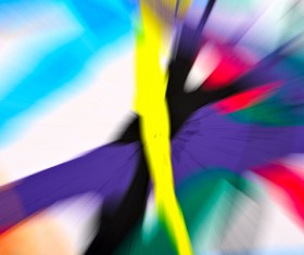 Yellow Purple Blue Abstract Background