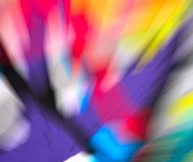 Yellow Red Purple Abstract Background