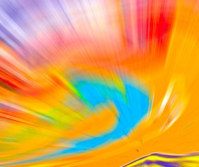 Yellow clip blue red Abstract background