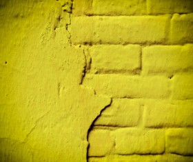 Yellow wall texture HD picture