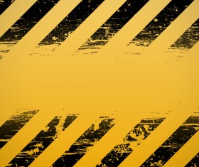 Yellow with white construction background vector