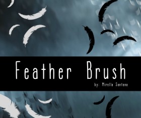 feather brush PS Brushes