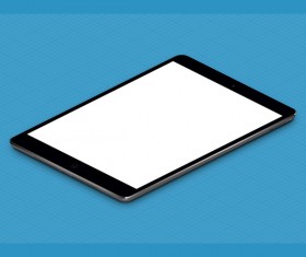 iPad Mini Mock-up PSD template