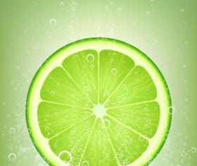 lemonade lime vector background