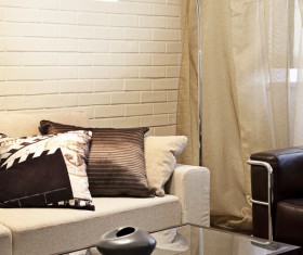 modern living room with design furniture HD picture