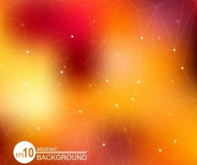 yellow orange background vector