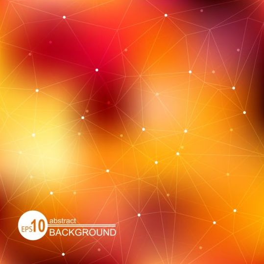 yellow orange background vector